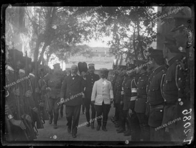 3078 Η Επίσκεψη του Βενιζέλου στους Κρητικούς Χωροφύλακες τον Σεπτέμβριο του 1916, 1