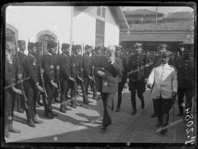 3078 Η Επίσκεψη του Βενιζέλου στους Κρητικούς Χωροφύλακες τον Σεπτέμβριο του 1916, 3