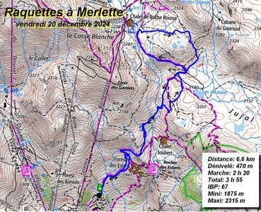 Raquettes à Merlette, Raquettes à Merlette 041