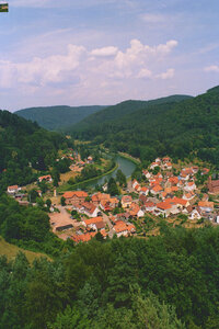 2006-02 Randonnées, 20060725-021 Schönau depuis le Pfaffenfelsen