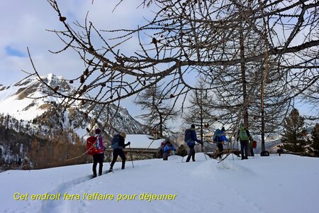 Raquettes à Ceillac, Raquettes à Ceillac 022