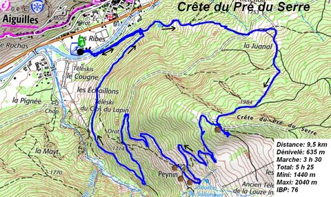 Séjour raquettes à Abriès (1er jour), Séjour raquettes à Abriès 024  