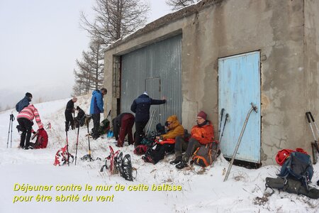 Séjour raquettes à Abriès (1er jour), Séjour raquettes à Abriès 014