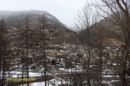 Séjour raquettes à Abriès (1er jour), Séjour raquettes à Abriès 022