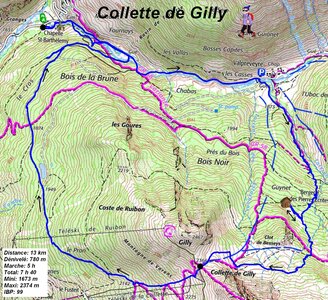 Séjour raquettes à Abriès (2 ème jour), Séjour raquettes à Abriès 080