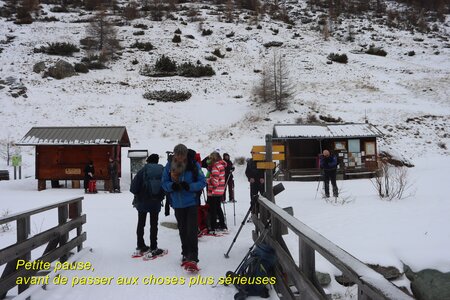 Séjour raquettes à Abriès (2 ème jour), Séjour raquettes à Abriès 034