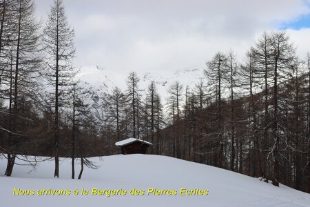 Séjour raquettes à Abriès (2 ème jour), Séjour raquettes à Abriès 040