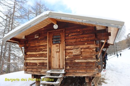 Séjour raquettes à Abriès (2 ème jour), Séjour raquettes à Abriès 044