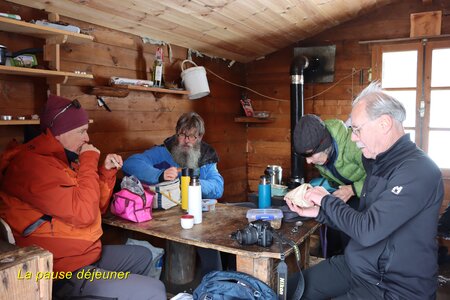 Séjour raquettes à Abriès (2 ème jour), Séjour raquettes à Abriès 045