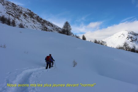 Séjour raquettes à Abriès (2 ème jour), Séjour raquettes à Abriès 060