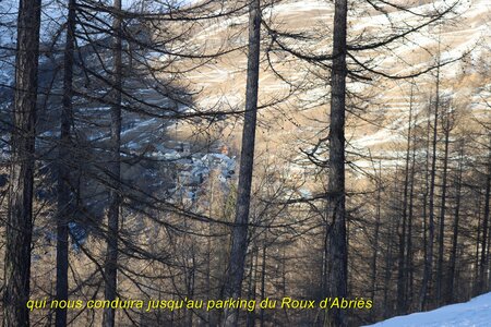 Séjour raquettes à Abriès (2 ème jour), Séjour raquettes à Abriès 079