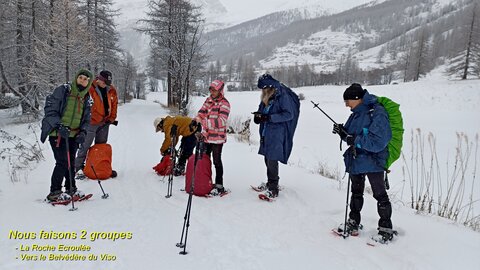 Séjour raquettes à Abriès (3 ème jour), 20250122_095637