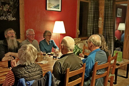 Séjour raquettes à Abriès (Gîte), Séjour raquettes à Abriès 087