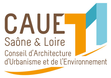 Logos ECF, logo_CAUE71_grand