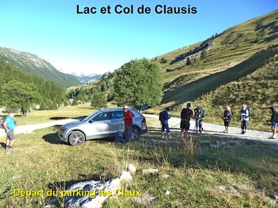 Lac et Col de Clausis, Lac et Col de Clausis 001