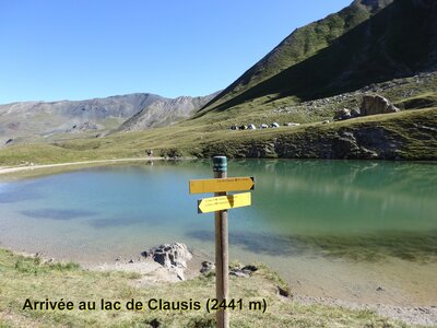 Lac et Col de Clausis, Lac et Col de Clausis 011