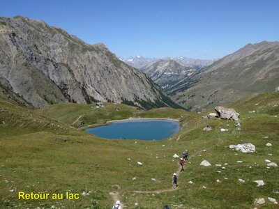 Lac et Col de Clausis, Lac et Col de Clausis 019
