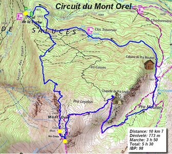 Circuit du Mont Orel, Circuit du Mont Orel 052