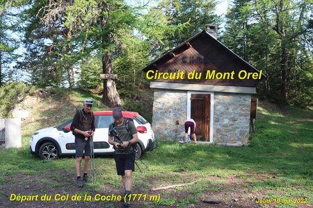 Circuit du Mont Orel, Circuit du Mont Orel 001